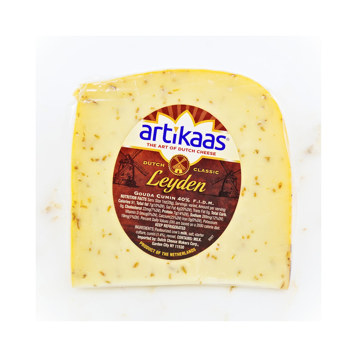 Artikaas Leyden Spiced Cheese 40+