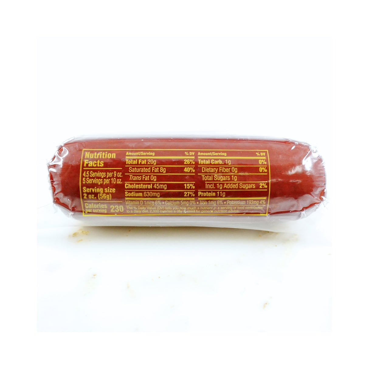 Usinger Beef Summer Sausage 10 oz