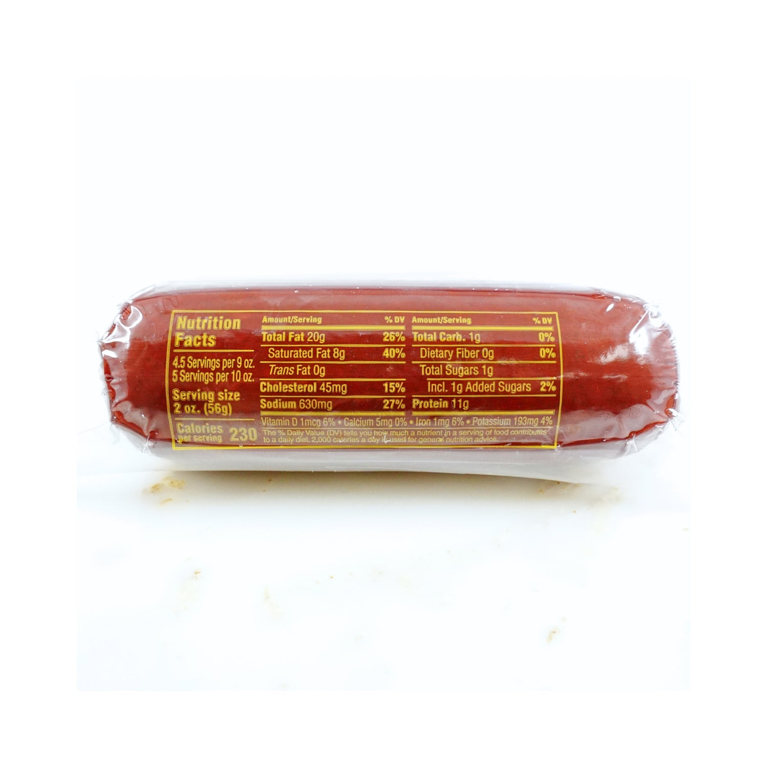 Usinger Beef Summer Sausage 10 oz