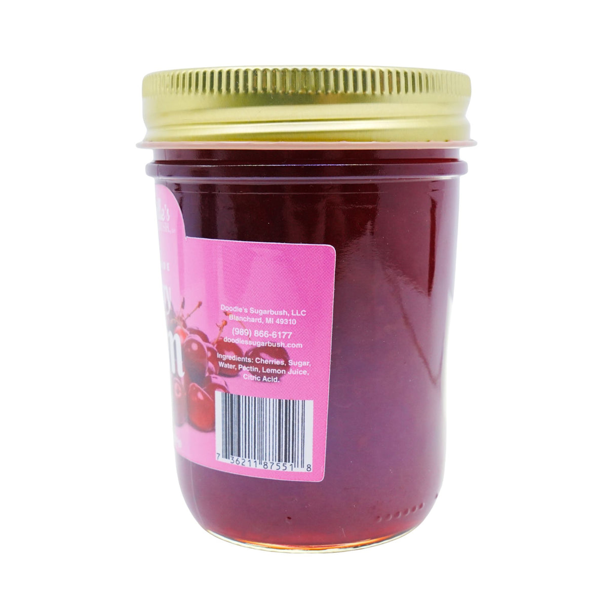 Doodles Cherry Jam 10oz