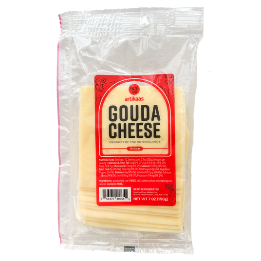 Artikaas Sliced Creamy Gouda 7 oz