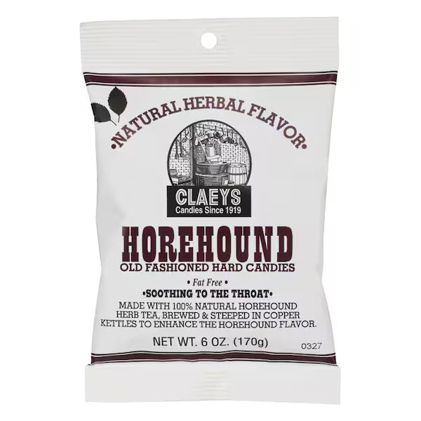 Claeys Candy Horehound Drops 6oz