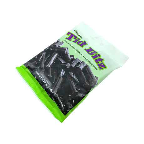 Gustafs Tid Bitz Soft Licorice Bites 5.2 Oz