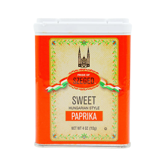 Szeged Sweet Paprika Spice 4 oz Tin