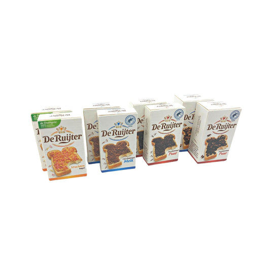 De Ruijter Mini Chocolate Hail Boxes 4.9 oz