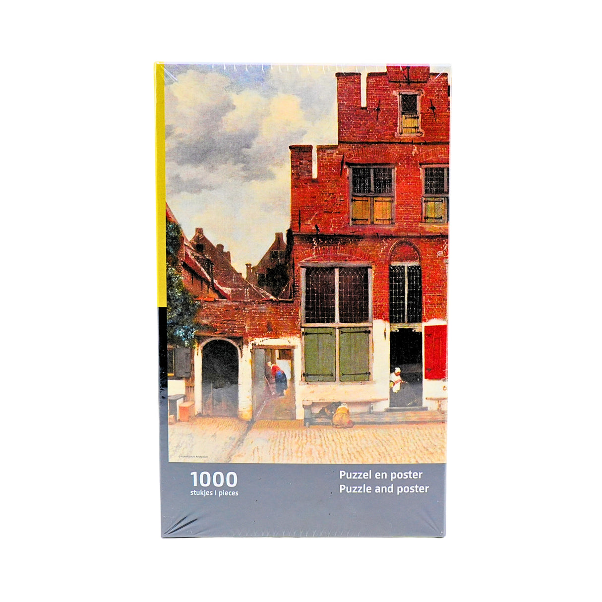 Puzzle Streetview by Johannes Vermeer 1000 Pcs