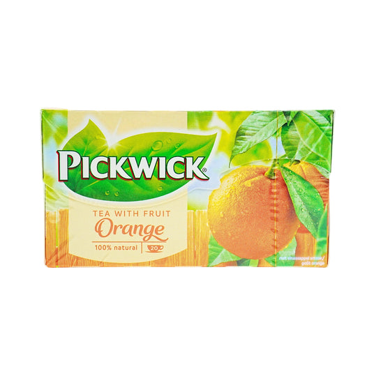 Pickwick Orange Flavored Tea 20ct box