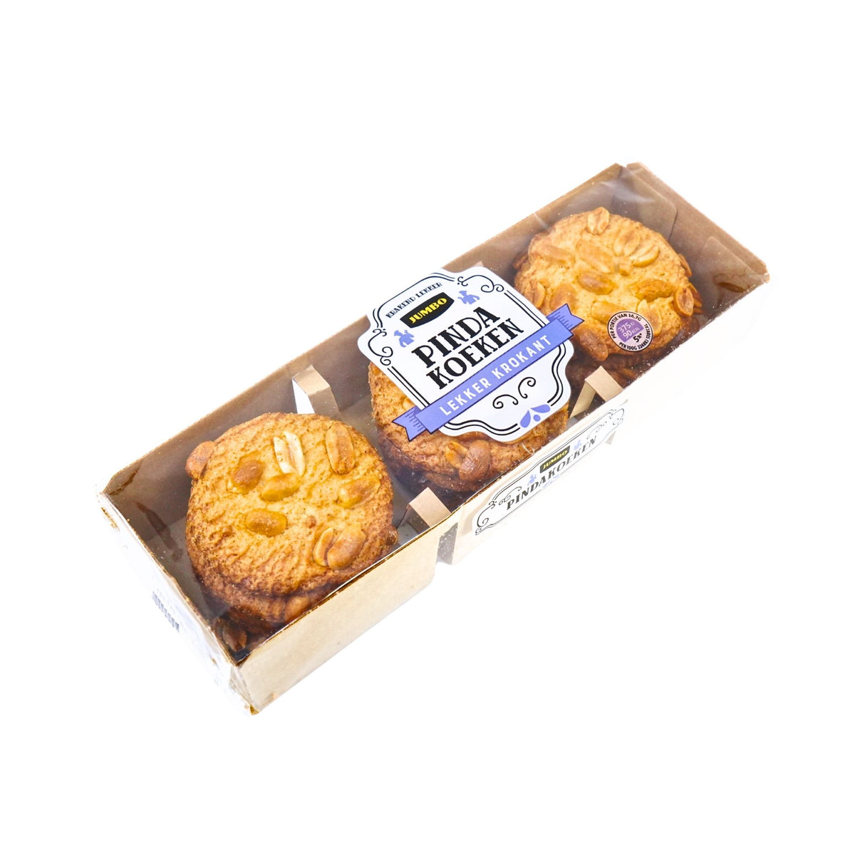 Jumbo Peanut Cookies 7 Ounce