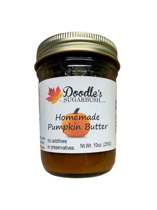 Doodles Pumpkin Butter 10 oz