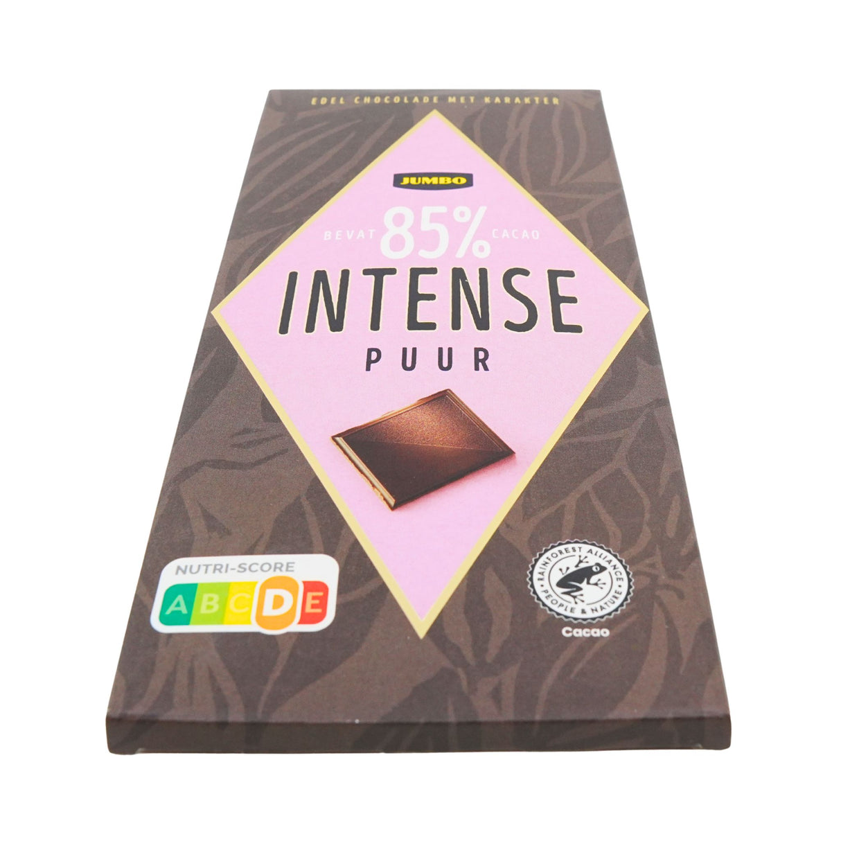 Jumbo Intense Extra Dark Chocolate Bar (85%) 3.5 oz 100 gr