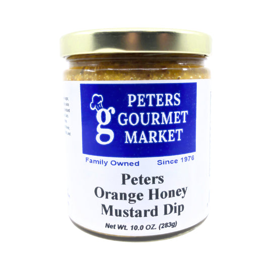 PGM Orange Honey Mustard Dipping Sauce 10 oz