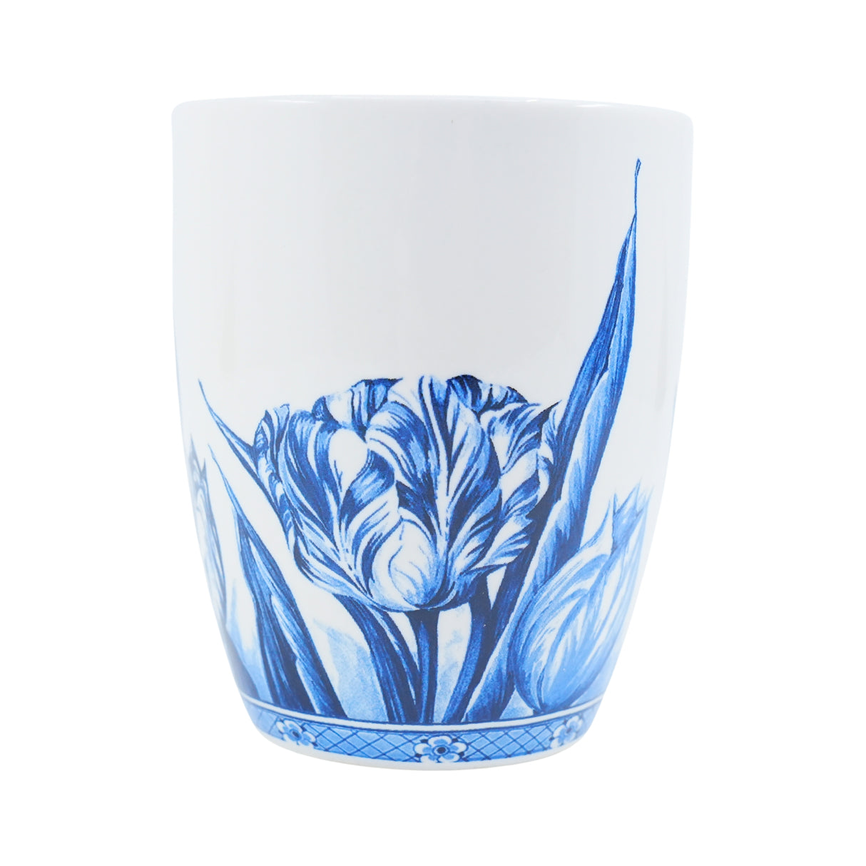 Nelis Delft Blue Tulips Mug