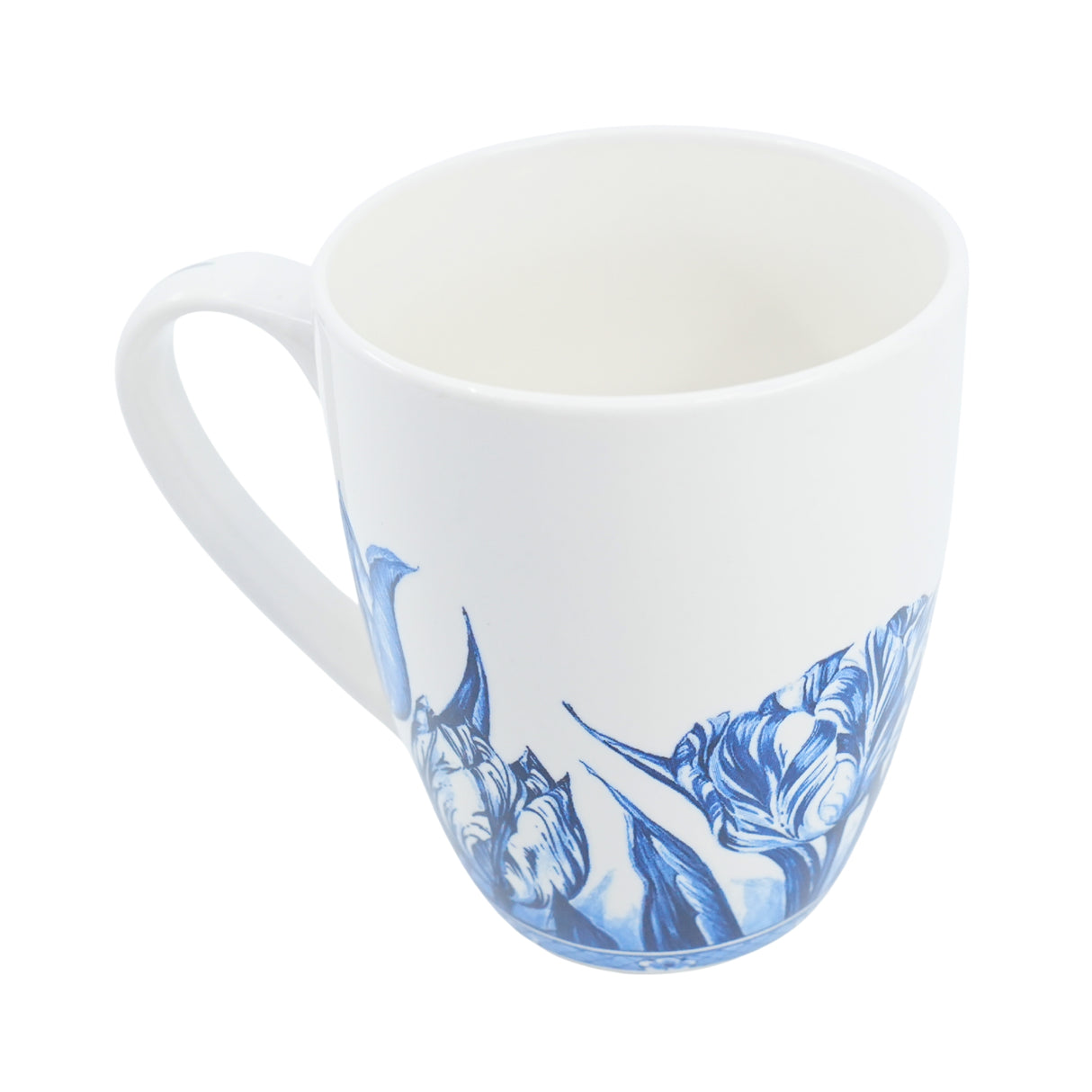 Nelis Delft Blue Tulips Mug