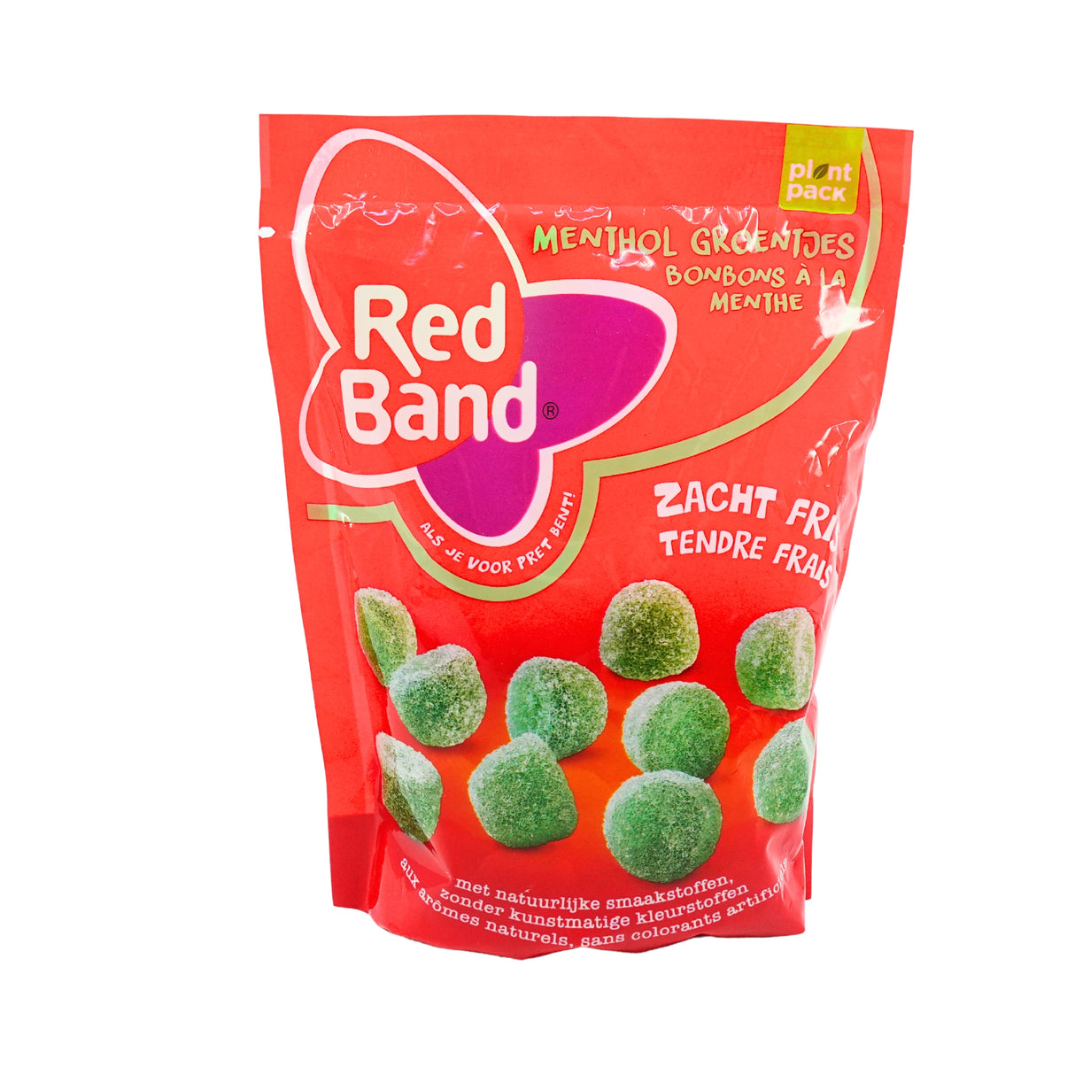 Red Band Menthol Groentjes 7.2 oz (220 gr) bag