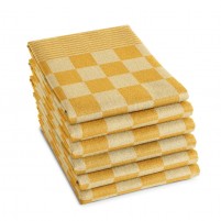 DDDDD Barbeque Ochre Tea Towel 24x23 inch