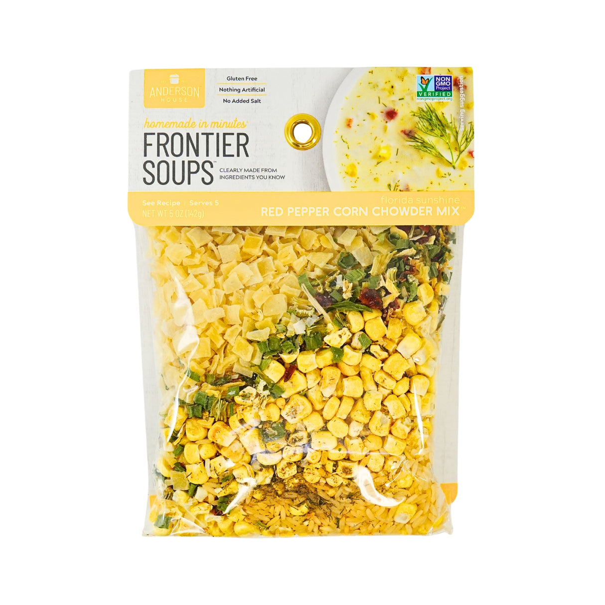 Frontier Soups Florida Sunshine Red Pepper Corn Chowder Mix
