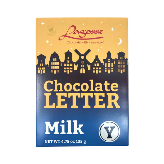 Lagosse Large Milk Y Chocolate Letter 4.7oz