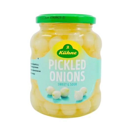 Kuhne Silverskin Sweet & Sour Onions 11.64oz