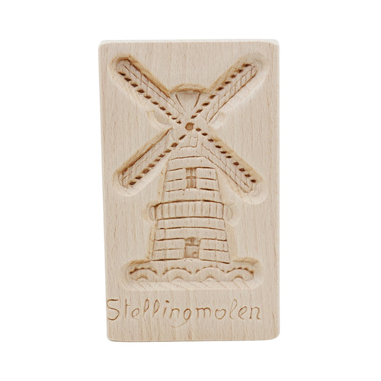 Wood Mills Cookie Mold 6" x 3.5"