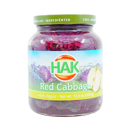 Hak Red Cabbage with Apples 12.5 Oz