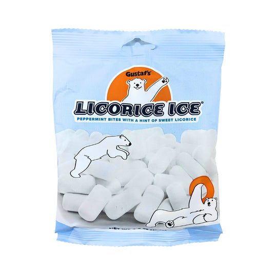 Gustafs Licorice Ice 4 Oz Bag
