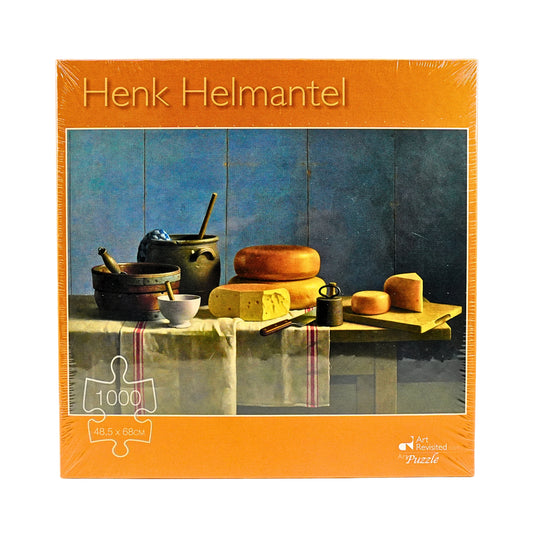 Henk Helmantel Dutch Still Life Puzzle 1000pc