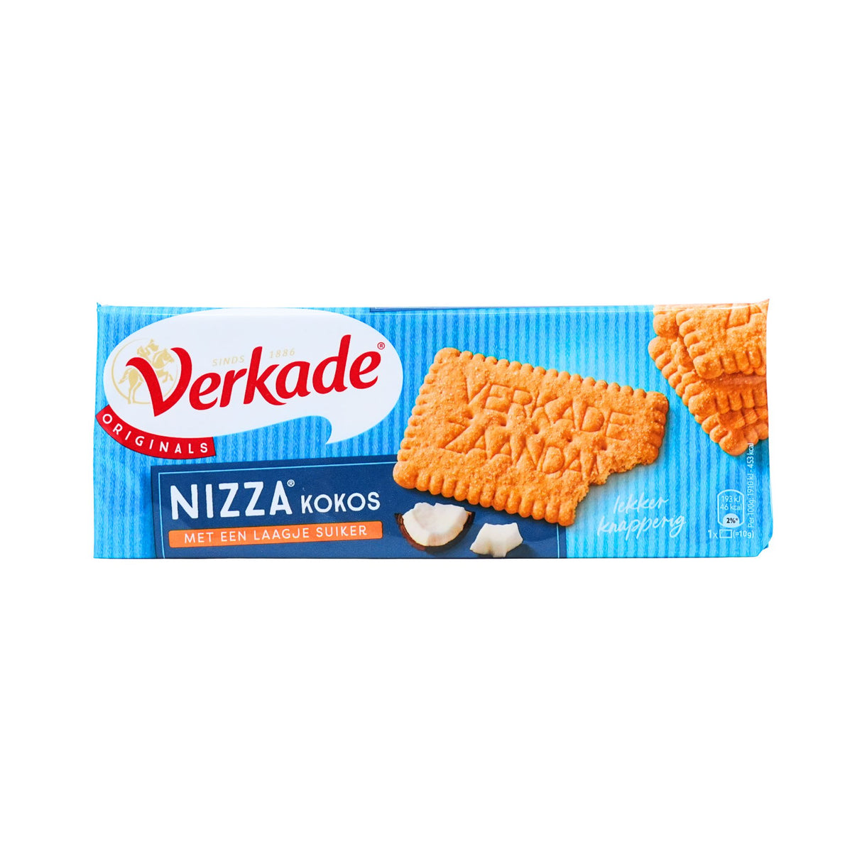 Verkade Coconut Nizza Biscuits 8.4 oz