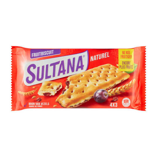 Verkade Sultana Natural 4 x 3 packs
