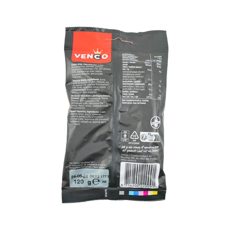 Venco NL Licorice 4.2 Oz bag