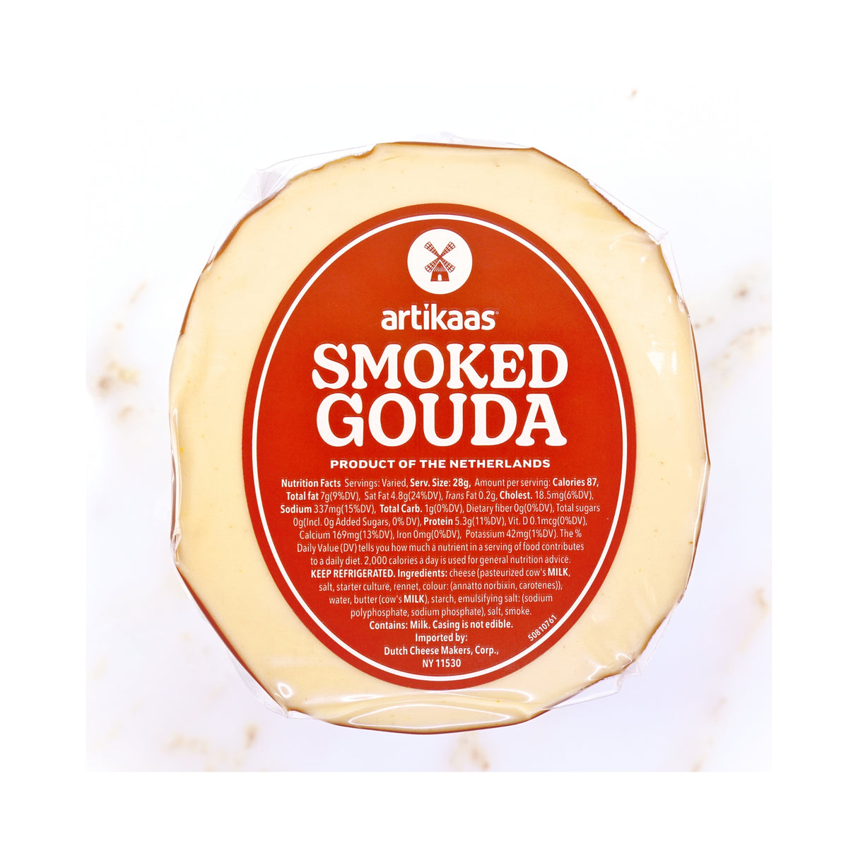 Artikaas Smoked Gouda Cheese