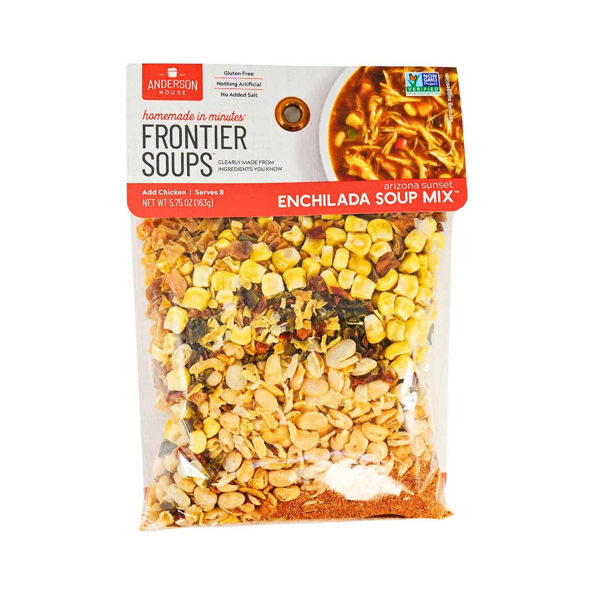Frontier Soups Arizona Sunset Enchilada Soup Mix
