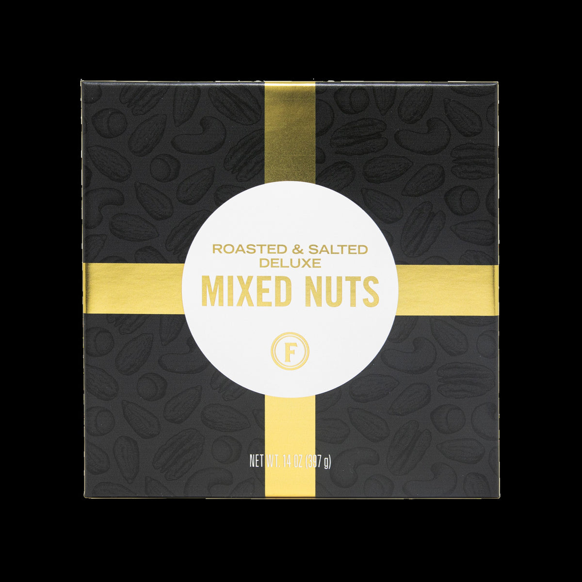 Ferris Roasted & Salted Mixed Nuts Gift Box 14 oz
