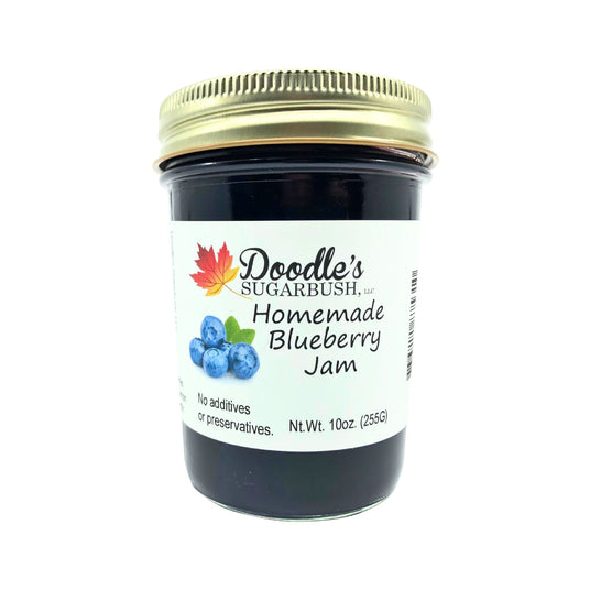 Doodles Blueberry Jam 10 oz