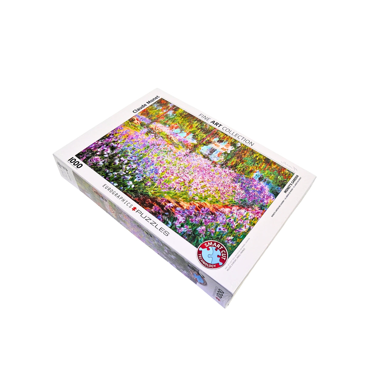 Claude Monet's Garden Puzzle 1000pc