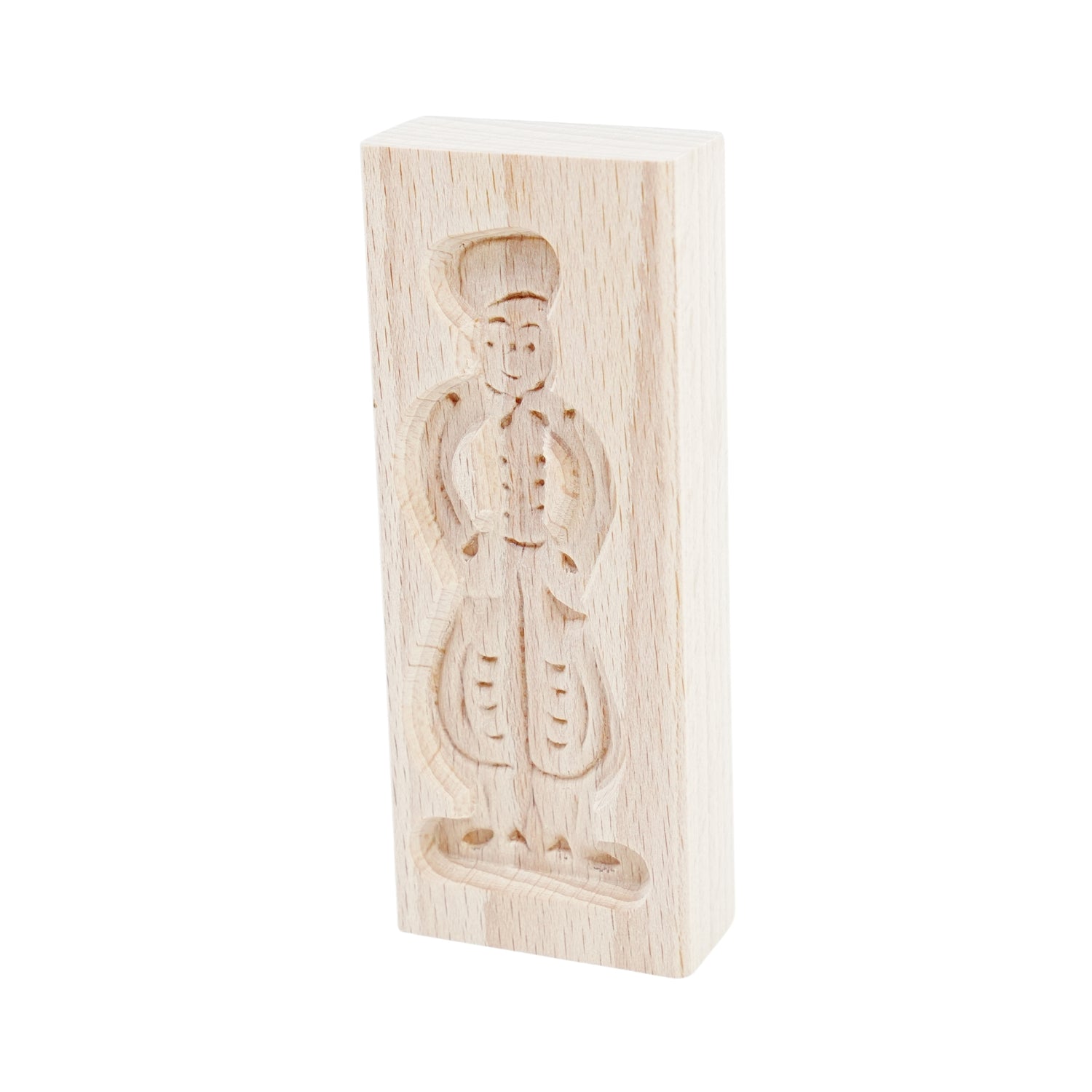 Wood Mills Cookie Mold Mini Boy 4x1.5 inches