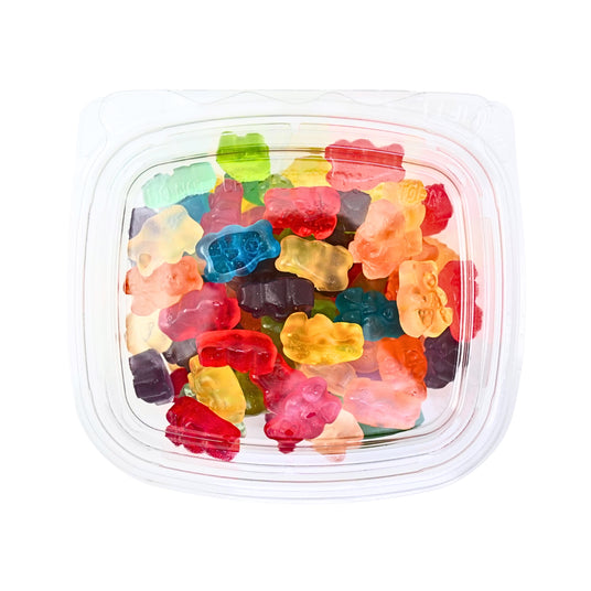 Albanese 12 flavor Gummi Bears 10oz Tub