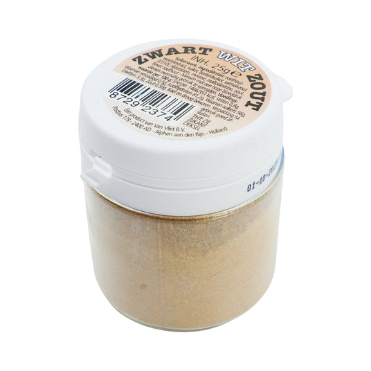 Kindly's Salty Black & White Powder 1 Oz Jar