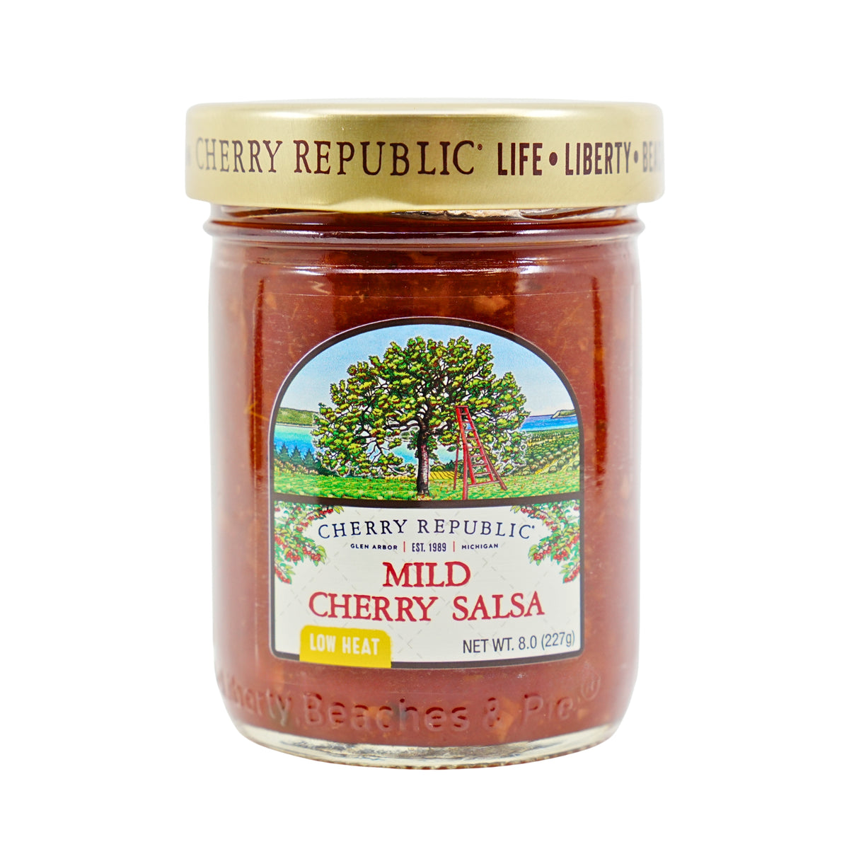 Cherry Republic Mild Cherry Salsa 8 OZ JAR