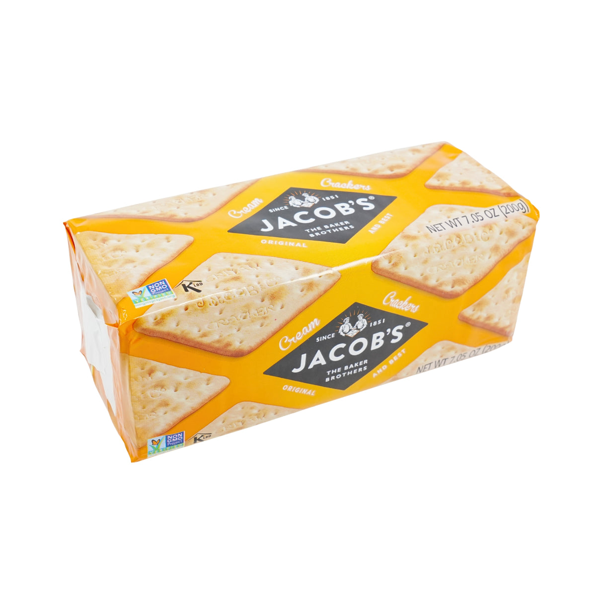 Jacob's Cream Crackers 7.05 Oz
