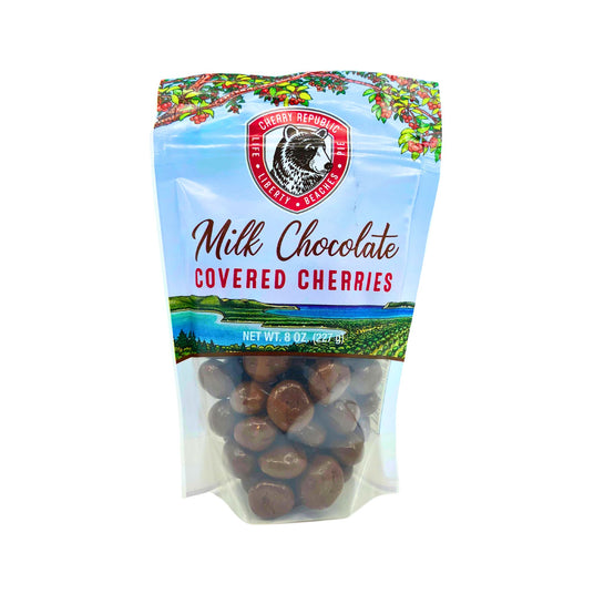 Cherry Republic Milk Chocolate Cherries 7 oz