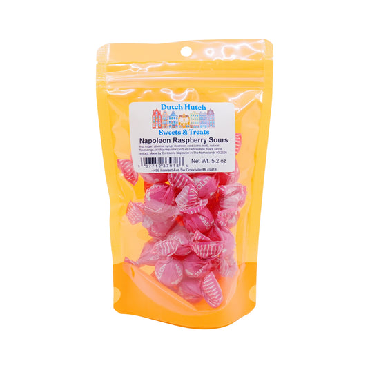 Dutch Hutch Napoleon Raspberry Sours 5.2 oz bag