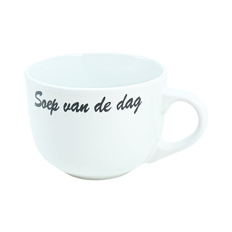 Soup of the Day Mug White
