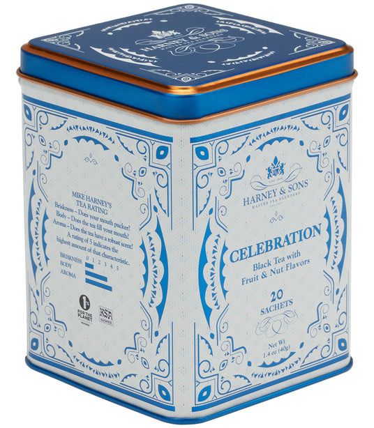 Harney & Sons Celebration Tea Tin