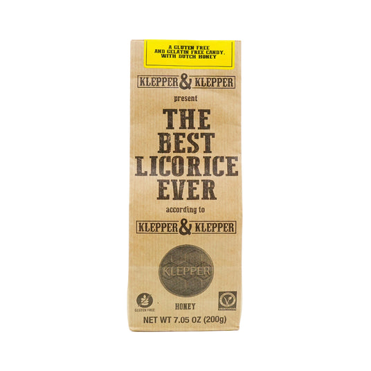 Klepper & Klepper Honey Licorice 7 oz bag