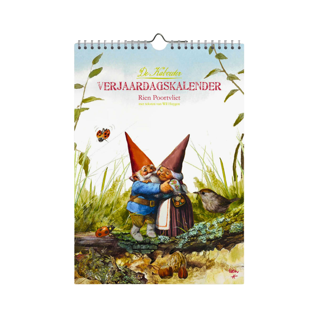 Rien Poortvliet Kabouters - Gnomes Birthday Calendar
