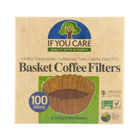 If You Care Basket Coffee Filter 8 -12 cup