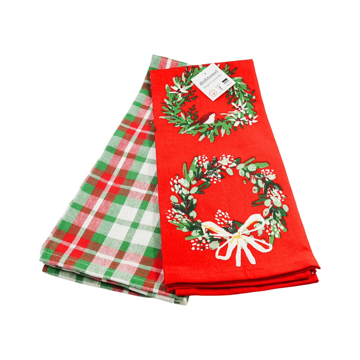 Now Designs Christmas Towel Set of 2