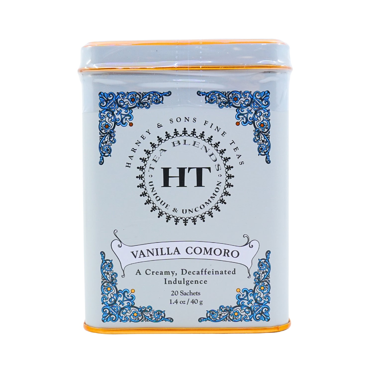 Harney & Sons Vanilla Comoro Tea 20 Ct Tin