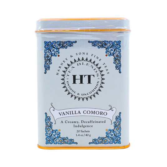 Harney & Sons Vanilla Comoro Tea 20 Ct Tin