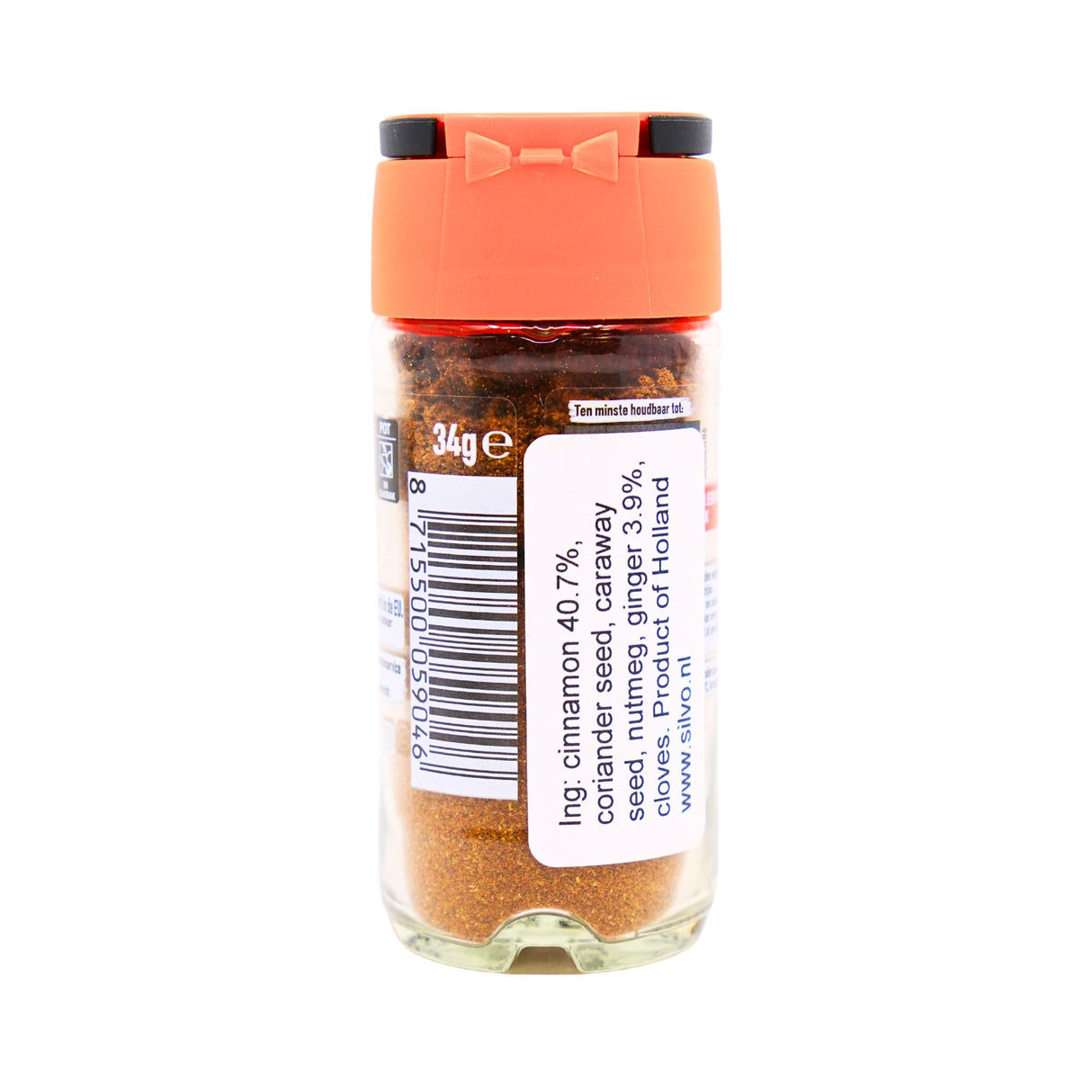 Silvo Koek and Speculaas Spices 1.3 Ounce Jar